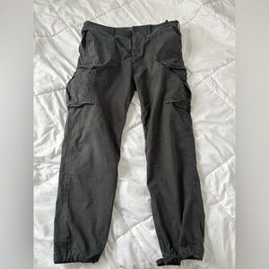 American Eagle Outfitters Dark Gray Cargo Pants